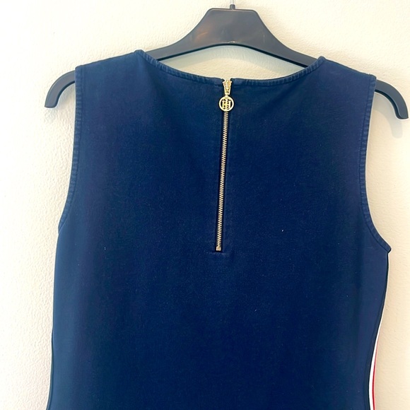 Original Tommy Hilfiger in Navy Blue and Appliques Red and White Size 6. - Picture 3 of 4